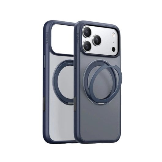 Torras Funda Ostand Pro Series Iphone 17 Pro Azul Marino