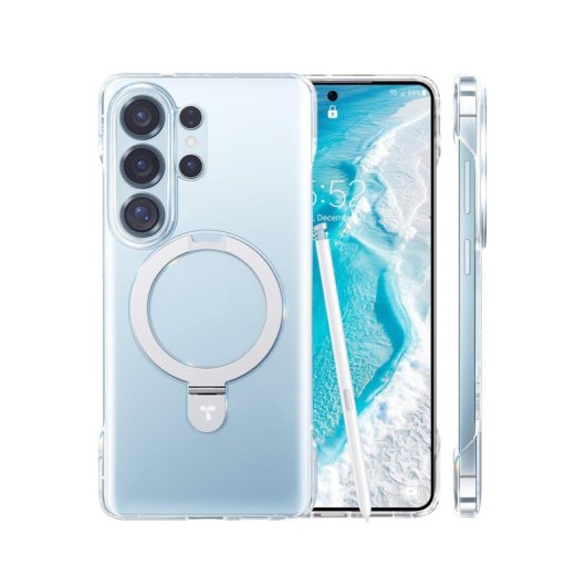Torras Funda Ostand Slim Series Galaxy S26 Plus Transparente