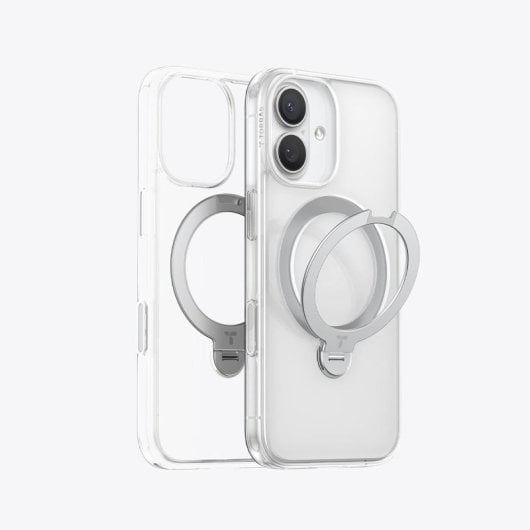 Torras Funda Ostand Spin Series Iphone 17 Transparente