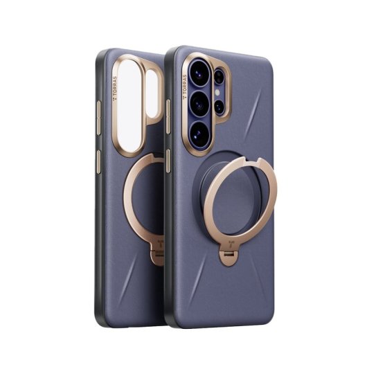 Torras Funda Ostand Spin Vegskin Series Galaxy S26 Ultra Dark Purple