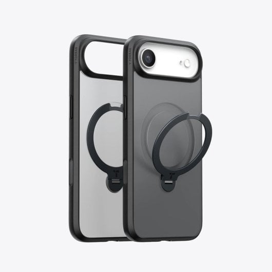 Torras Funda Ostand Spin Series Iphone Air Negro