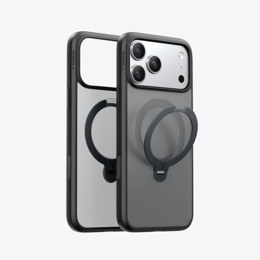 Torras Funda Ostand Spin Series Iphone 17 Pro Negro