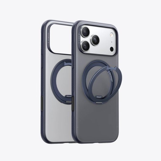 Torras Funda Ostand R Fitness Series Iphone 17 Pro Azul Marino