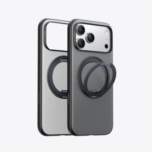 Torras Funda Ostand R Fitness Series Iphone 17 Pro Negro