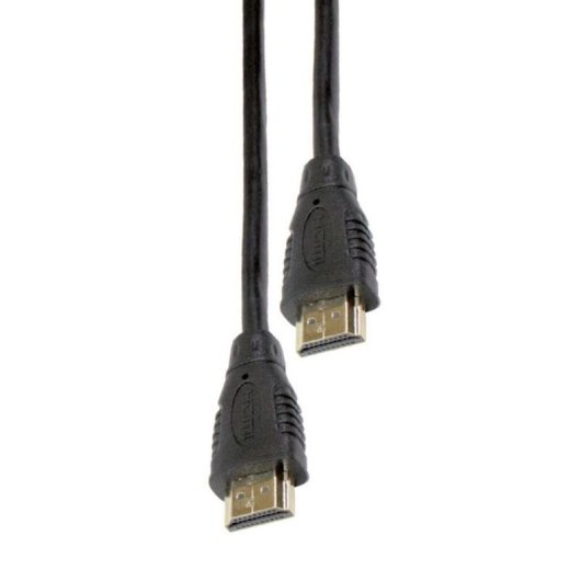 HDMI-Kabel DCU Tecnologic 5 m Schwarz