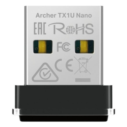Netzwerkkarte TP-Link Archer TX1U Nano USB 2.0 287 Mbps Wi-Fi 6 Schwarz