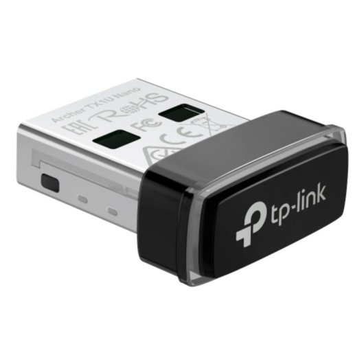 Netzwerkkarte TP-Link Archer TX1U Nano USB 2.0 287 Mbps Wi-Fi 6 Schwarz