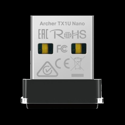 Netzwerkkarte TP-Link Archer TX1U Nano USB 2.0 287 Mbps Wi-Fi 6 Schwarz