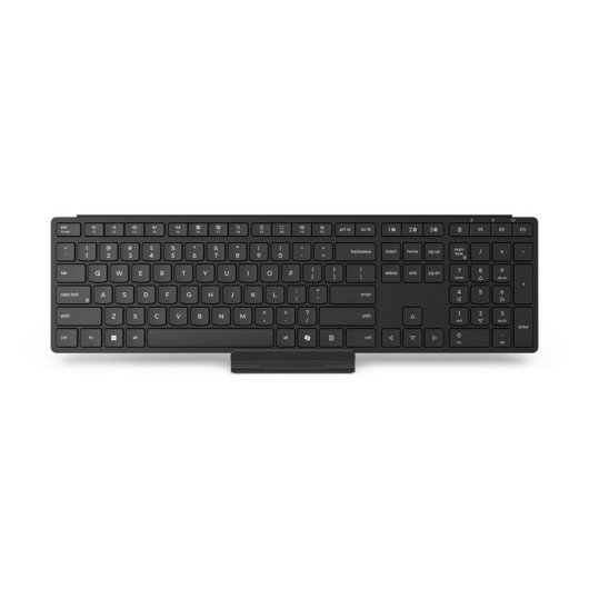 Teclado Lenovo 4Y41S04690 inalámbrico completo con conexión múltiple y resistente a derrames