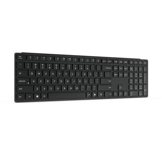 Teclado Lenovo 4Y41S04690 inalámbrico completo con conexión múltiple y resistente a derrames