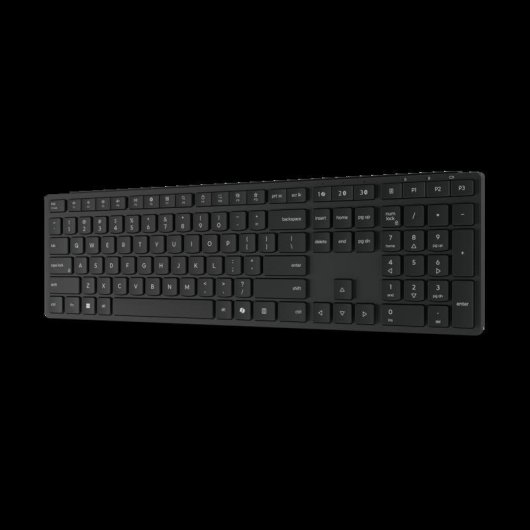 Teclado Lenovo 4Y41S04690 inalámbrico completo con conexión múltiple y resistente a derrames