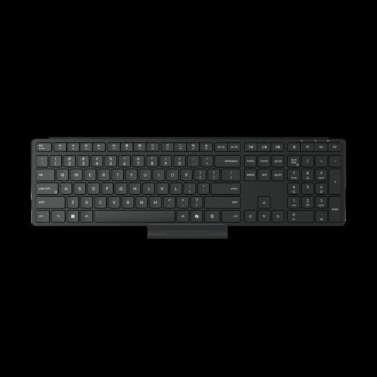 Teclado Lenovo 4Y41S04690 inalámbrico completo con conexión múltiple y resistente a derrames