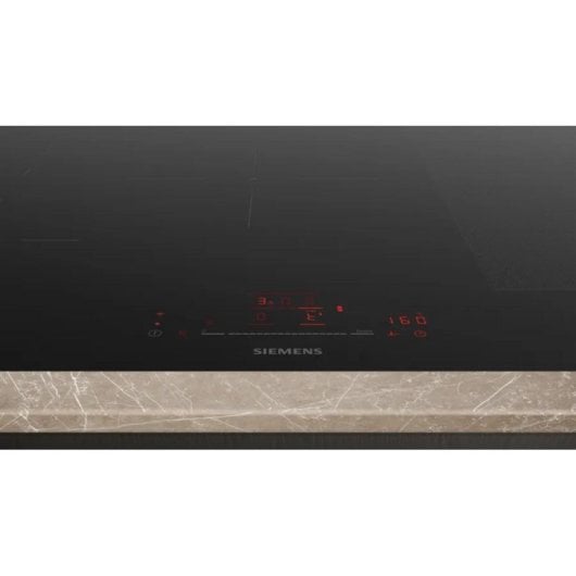 Placa de indução Siemens EX801HVC1E 80 cm 4 zonas Preto