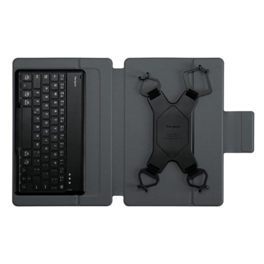 Funda con Teclado Targus THZ998ES Universal 11.5" Negro