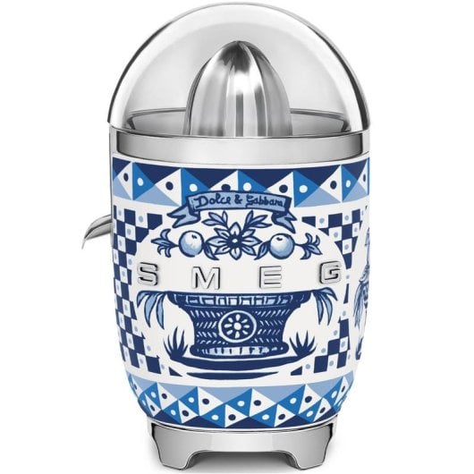 Exprimidor de cítricos Smeg CJF01DGBEU 70 W Blu Mediterraneo