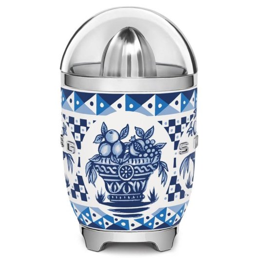 Exprimidor de cítricos Smeg CJF01DGBEU 70 W Blu Mediterraneo