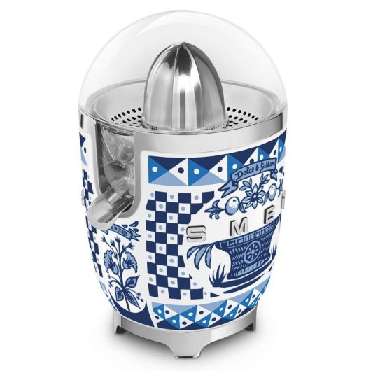 Exprimidor de cítricos Smeg CJF01DGBEU 70 W Blu Mediterraneo