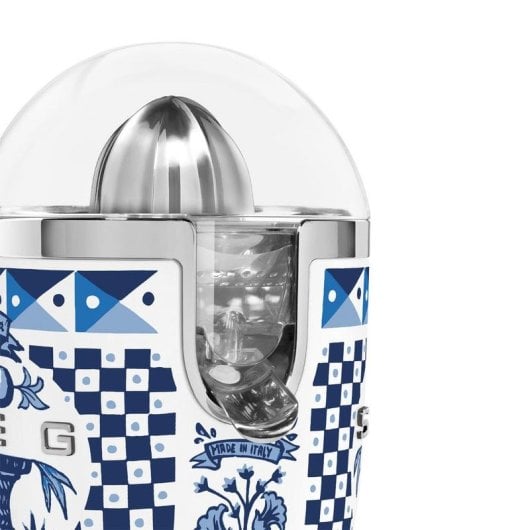 Exprimidor de cítricos Smeg CJF01DGBEU 70 W Blu Mediterraneo