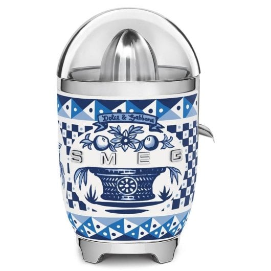 Exprimidor de cítricos Smeg CJF01DGBEU 70 W Blu Mediterraneo