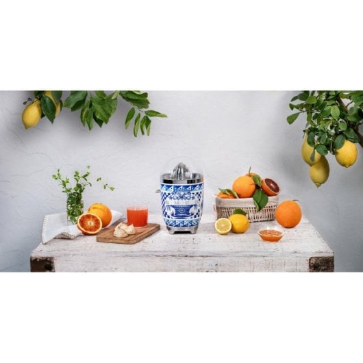 Exprimidor de cítricos Smeg CJF01DGBEU 70 W Blu Mediterraneo