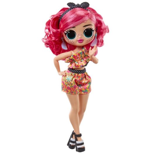 Muñeca L.O.L. Surprise! O.M.G. Sweet Nails Pinky Pops Fashion Multicolor
