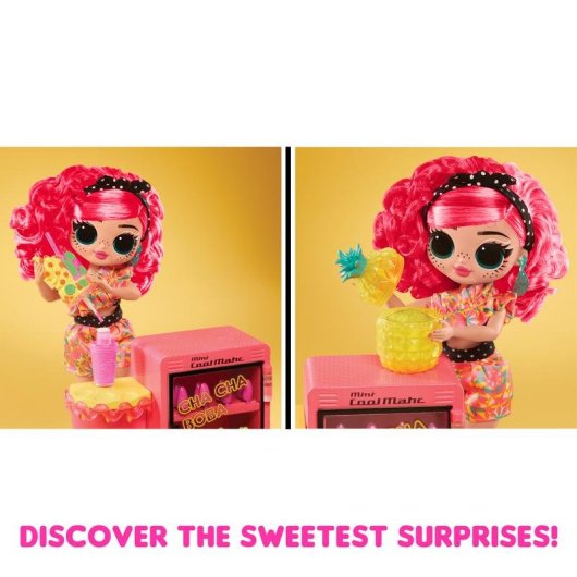 Muñeca L.O.L. Surprise! O.M.G. Sweet Nails Pinky Pops Fashion Multicolor