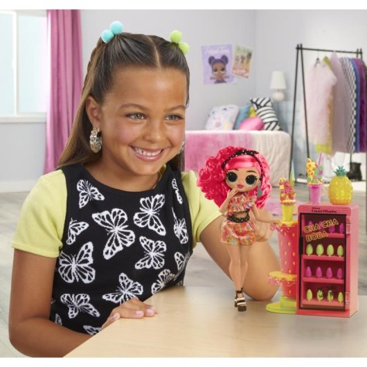 Muñeca L.O.L. Surprise! O.M.G. Sweet Nails Pinky Pops Fashion Multicolor