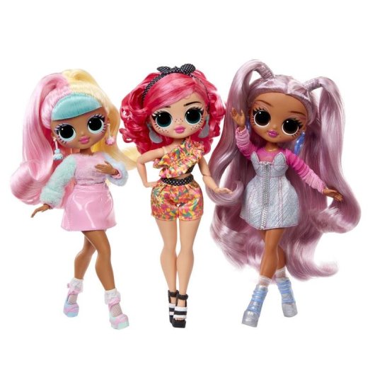Muñeca L.O.L. Surprise! O.M.G. Sweet Nails Pinky Pops Fashion Multicolor