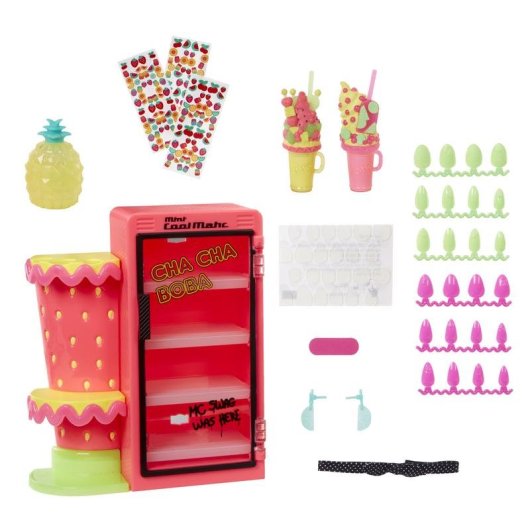 Muñeca L.O.L. Surprise! O.M.G. Sweet Nails Pinky Pops Fashion Multicolor