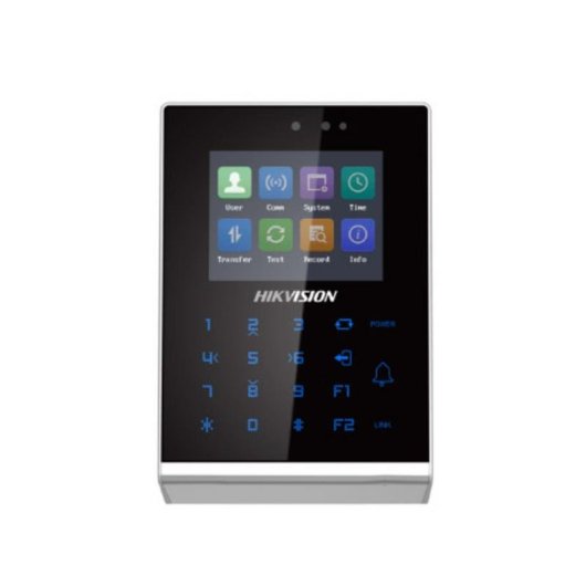 Control de Acceso Hikvision DS-K1T105AM Teclado y Tarjeta 100.000 Usuarios Wifi