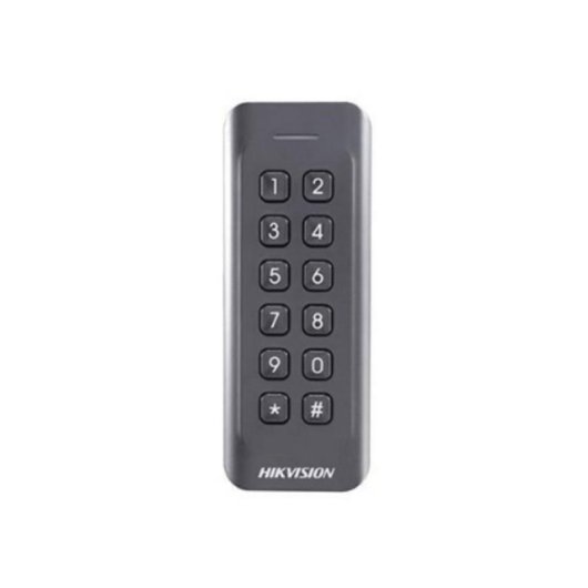Control de Acceso Hikvision DS-K1802MK Teclado y Tarjeta 1.000 Usuarios IP65