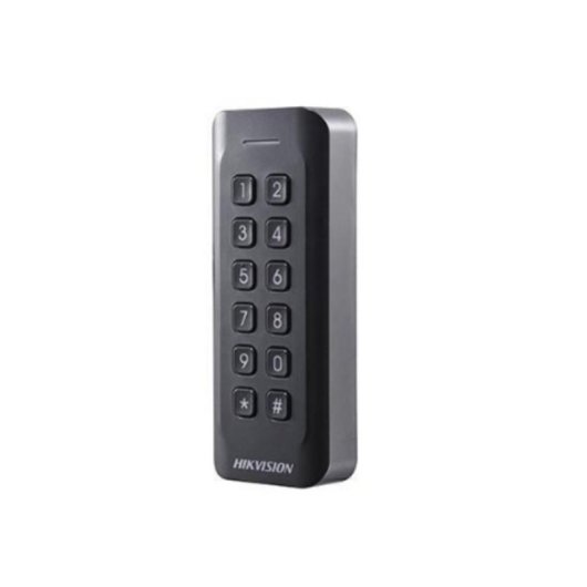 Control de Acceso Hikvision DS-K1802MK Teclado y Tarjeta 1.000 Usuarios IP65