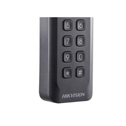 Control de Acceso Hikvision DS-K1802MK Teclado y Tarjeta 1.000 Usuarios IP65