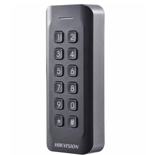Control de Acceso Hikvision DS-K1802MK Teclado y Tarjeta 1.000 Usuarios IP65