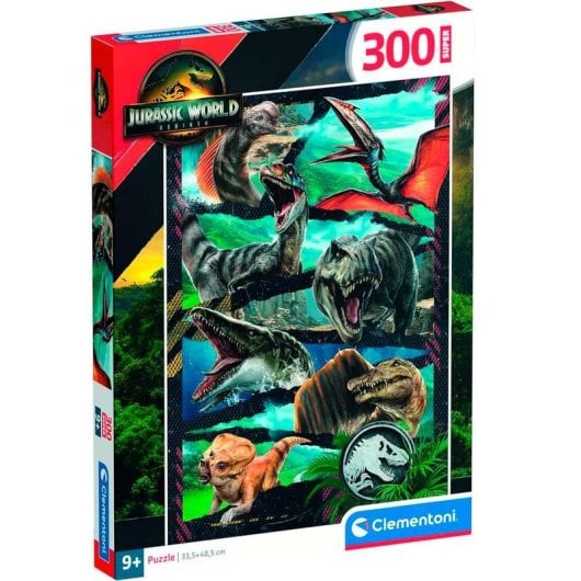 Puzzle Clementoni Jurassic World 300 Piezas