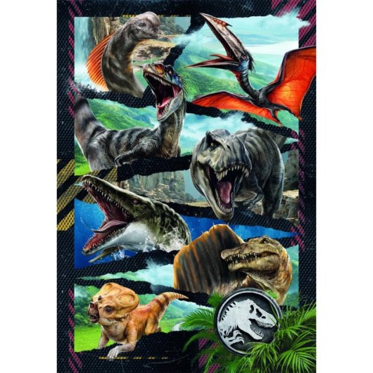 Puzzle Clementoni Jurassic World 300 Piezas