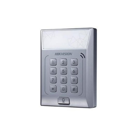 Control de Acceso Hikvision DS-K1T801E Teclado y Tarjeta 3.000 Usuarios Vibrador