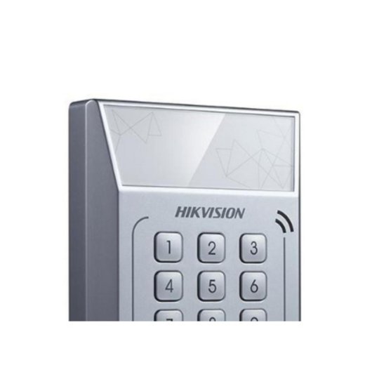 Control de Acceso Hikvision DS-K1T801E Teclado y Tarjeta 3.000 Usuarios Vibrador