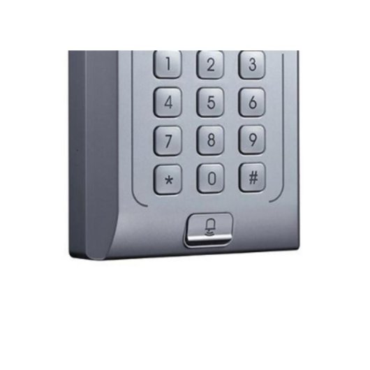 Control de Acceso Hikvision DS-K1T801E Teclado y Tarjeta 3.000 Usuarios Vibrador