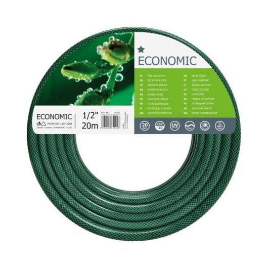 Manguera de jardín CELLFAST ECONOMIC 50 m verde 3 capas resistente UV