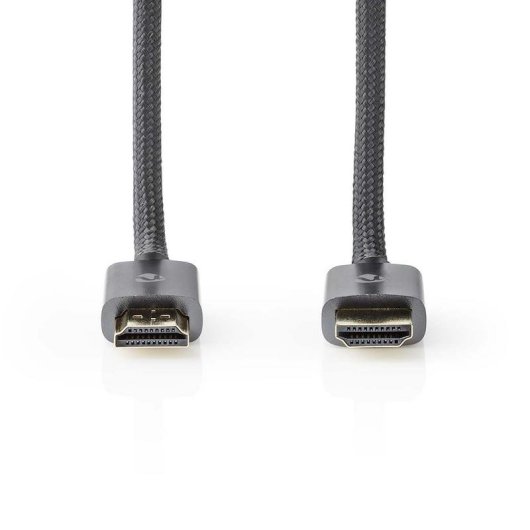 Cavo HDMI Nedis CVTB35000GY30 3 m 8K 48 Gbps Grigio