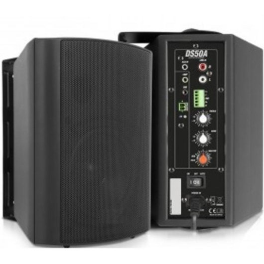 Altavoces Power Dynamics DS50AB Alámbricos 50W con soporte y autoencendido