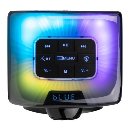 Altavoces Fenton Track 2.0 Inalámbricos y alámbricos 120W con karaoke y LED