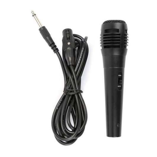 Altavoces Fenton Track 2.0 Inalámbricos y alámbricos 120W con karaoke y LED