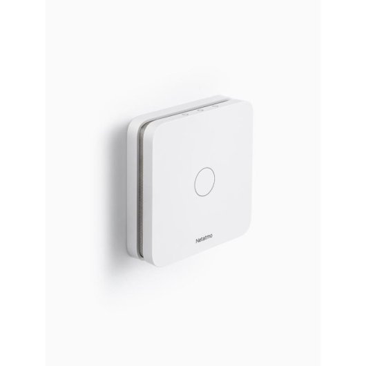 Detector de Gas Netatmo NCO-IT Inalámbrico Bluetooth Alarma 85 dB App