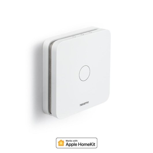 Detector de Gas Netatmo NCO-IT Inalámbrico Bluetooth Alarma 85 dB App