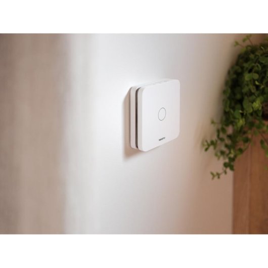 Detector de Gas Netatmo NCO-IT Inalámbrico Bluetooth Alarma 85 dB App