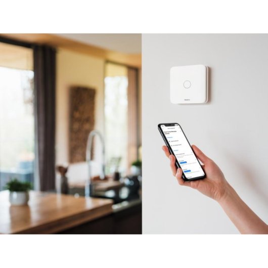 Detector de Gas Netatmo NCO-IT Inalámbrico Bluetooth Alarma 85 dB App