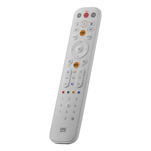 Mando a distancia One For All EazyClean URC 9290 Universal 2 dispositivos Blanco