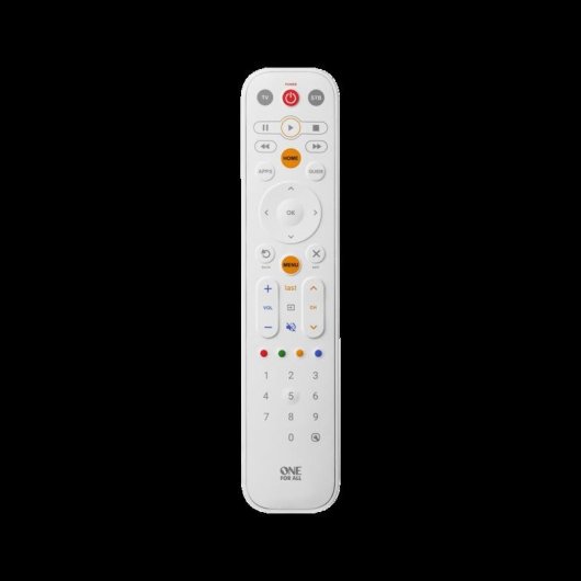 Mando a distancia One For All EazyClean URC 9290 Universal 2 dispositivos Blanco